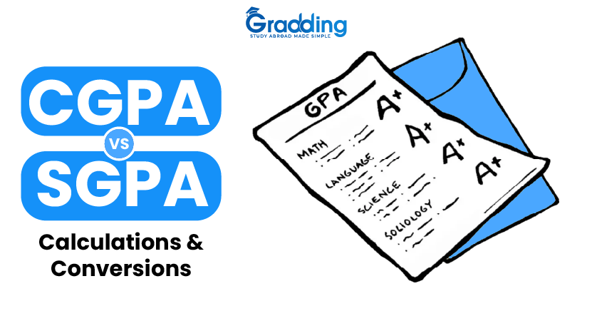 Understand the difference between SGPA and CGPA with Gradding.com